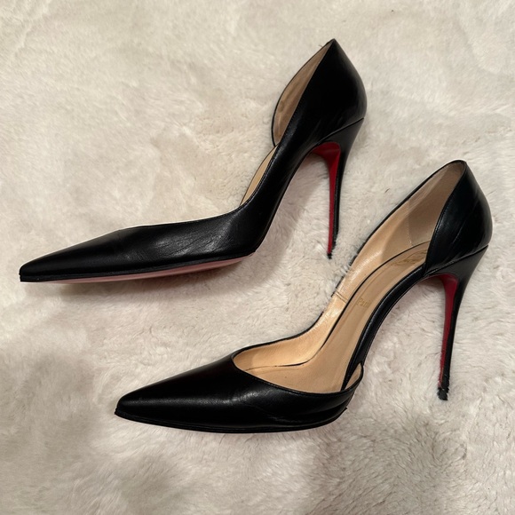 Iriza Louboutin Black Pumps - Picture 9 of 10